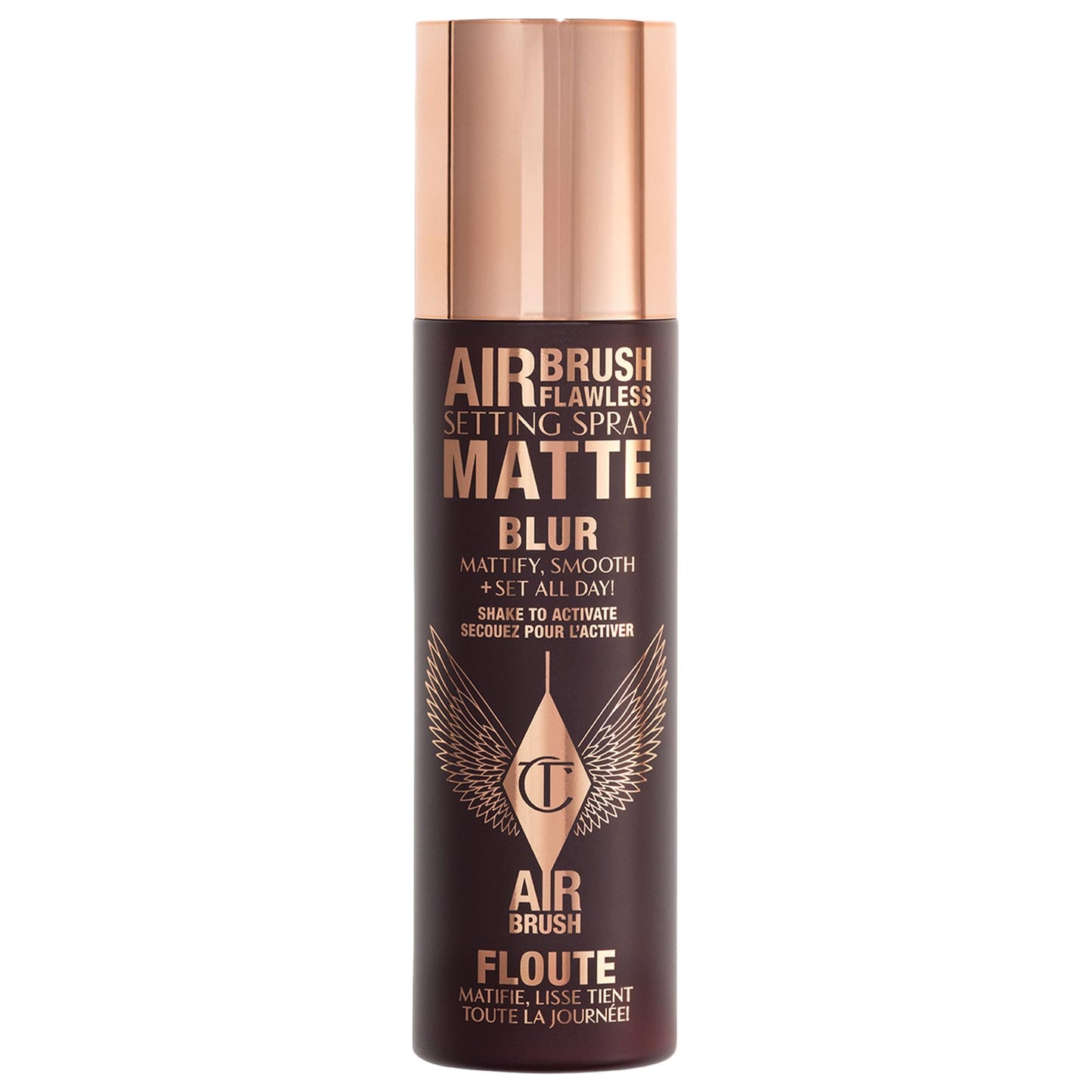 Charlotte Tilbury 
Airbrush Flawless Matte Blurring & Waterproof Setting Spray 100ml