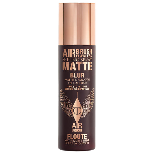 Charlotte Tilbury 
Airbrush Flawless Matte Blurring & Waterproof Setting Spray 100ml