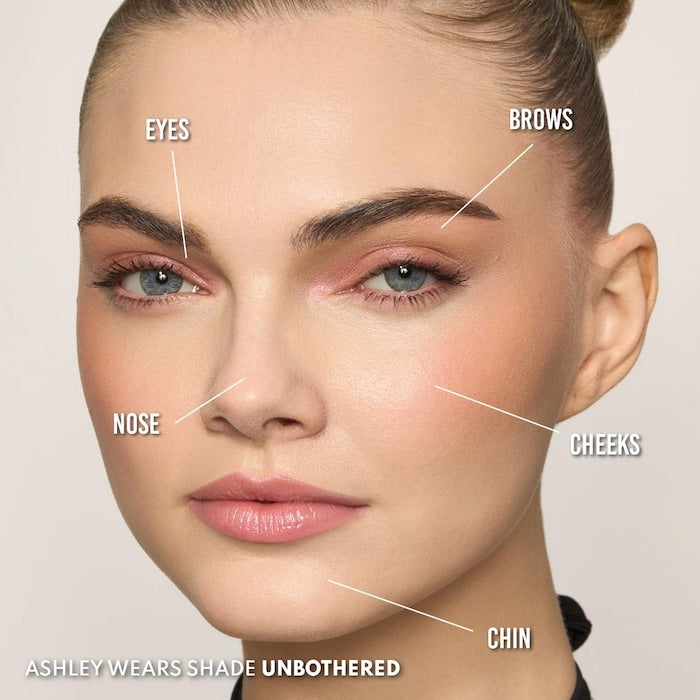 Danessa Myricks Beauty Yummy Skin Blurring Balm Powder Lowlighter Soft Glow Highlighter 6 grams