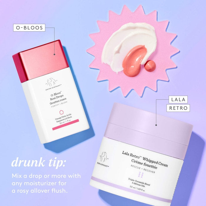 Drunk Elephant O-Bloos™ Rosi Blush Drops with Vitamin F Full Size