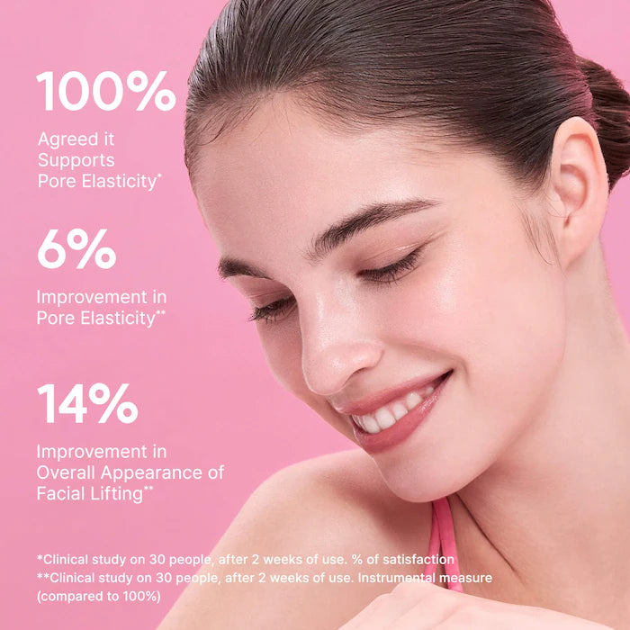 Arencia 
Red Smoothie Pore-Tightening Serum 31 with Red Collagen, Niacinamide, and Peptides 120g