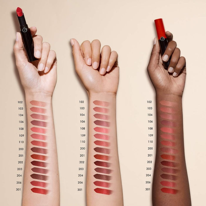 Armani Beauty 
Lip Power Long Lasting Lipstick Full Size