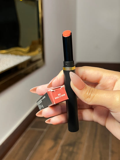 MAC
Powder Kiss Velvet Blur Slim Moisturizing Matte Lipstick