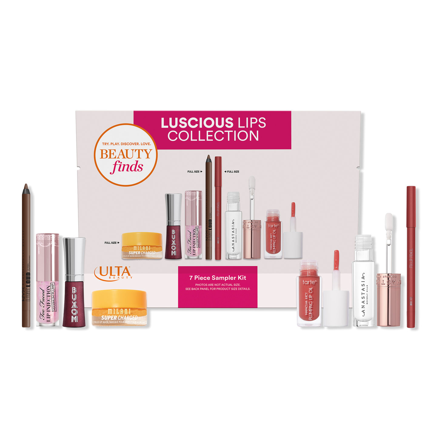 Beauty Finds by ULTA Beauty Luscious Lips Collection