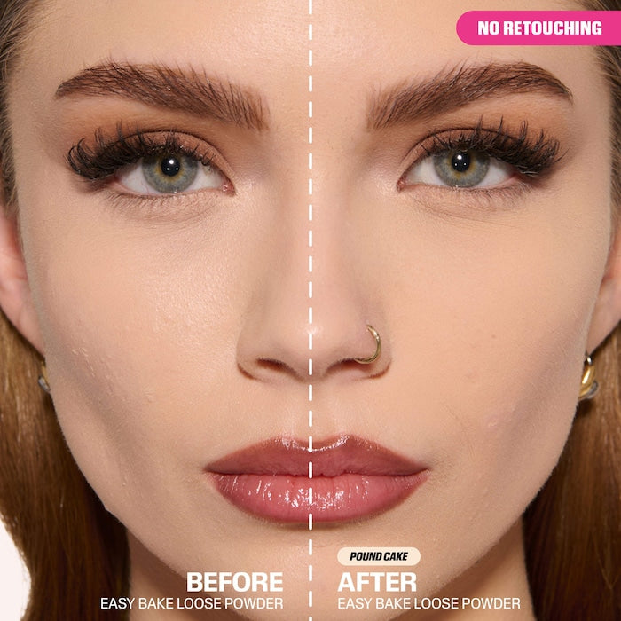 HUDA BEAUTY 
Mini Easy Bake Loose Baking & Setting Powder