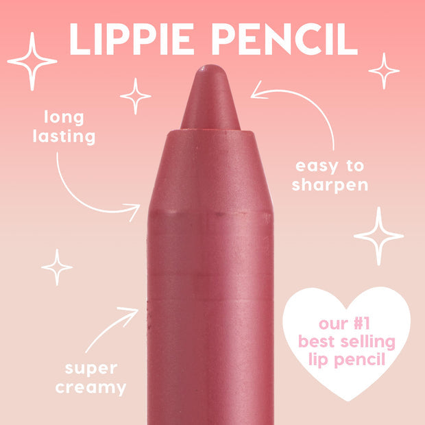 Colour pop Lippie Pencil
Smooth Glide-On Lip Liner Full Size