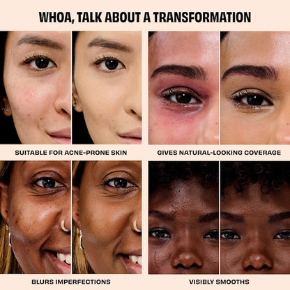 Benefit Cosmetics 
The POREfessional Smoothing & Blurring Foundation with Niacinamide