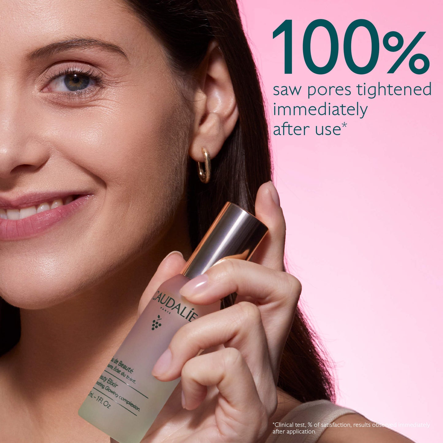 Caudalie 
Mini Beauty Elixir Prep, Set, Glow Face Mist 30ml