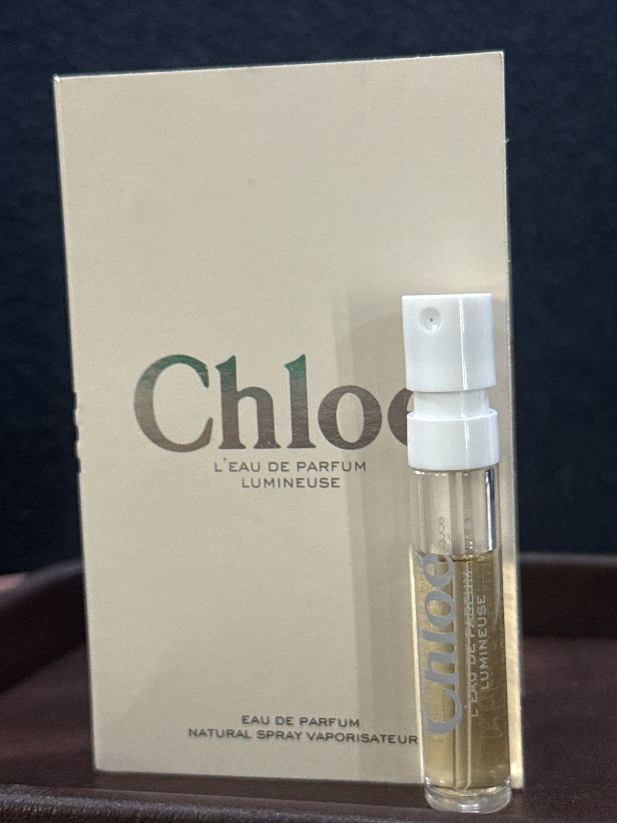 Chloé Eau de Parfum Lumineuse 1.2ml