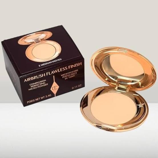 Charlotte Tilbury Mini Airbrush Flawless Finish Setting Powder 3.4g