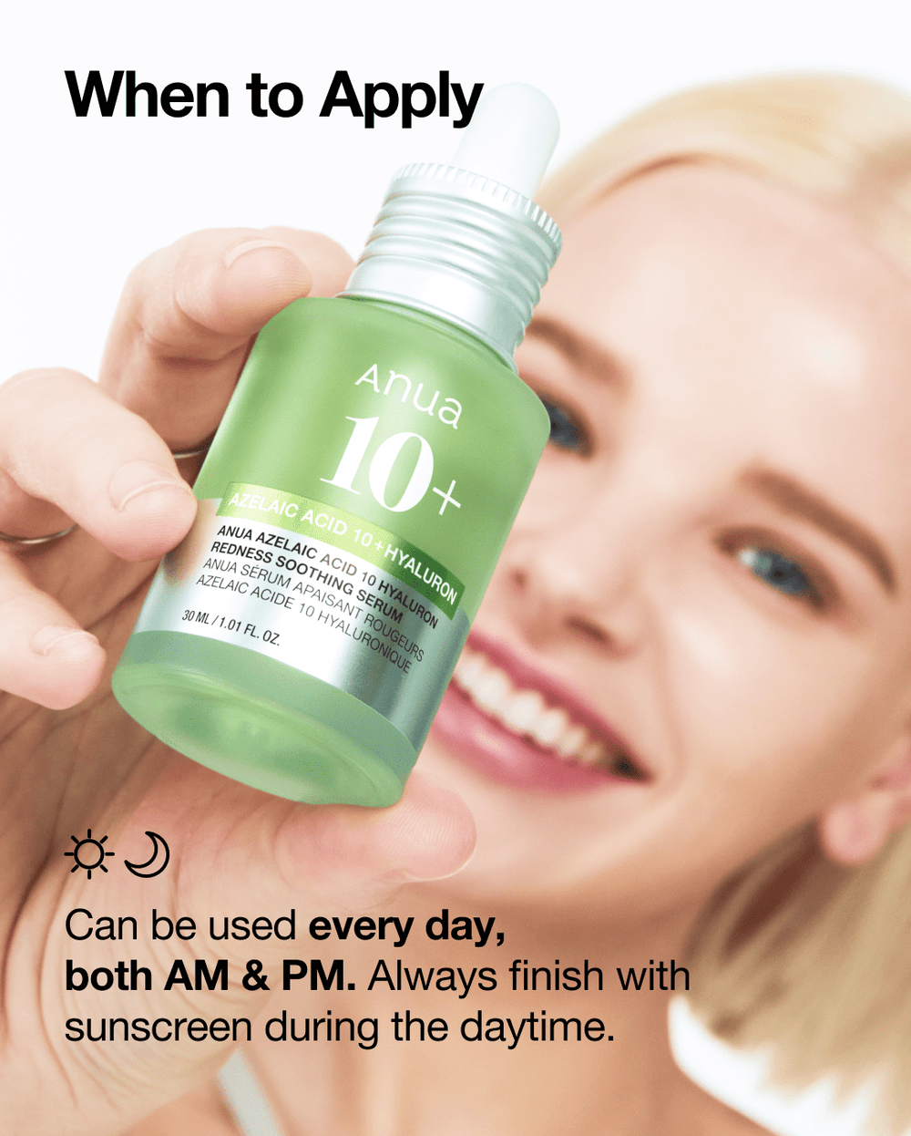 Anua Azelaic Acid 10 Hyaluron Redness Soothing Serum - 30ml