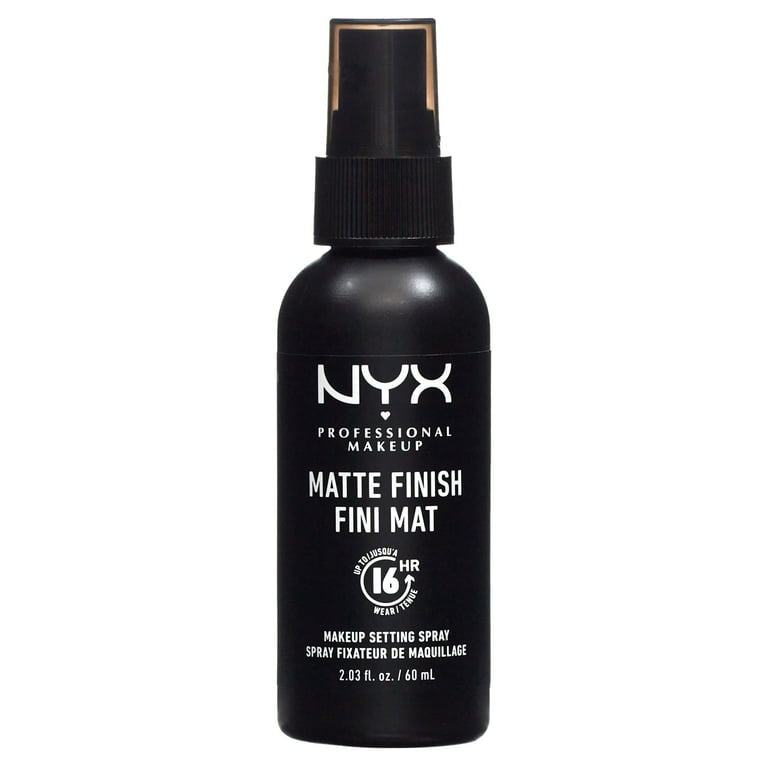 NYX Professional Makeup Setting Spray, Matte Finish, Long-Lasting, Vegan Formula, 2.03 fl oz 60ml