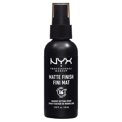 NYX Professional Makeup Setting Spray, Matte Finish, Long-Lasting, Vegan Formula, 2.03 fl oz 60ml