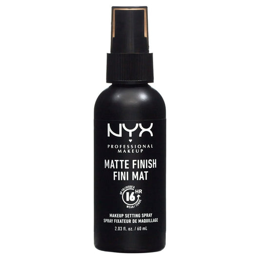 NYX Professional Makeup Setting Spray, Matte Finish, Long-Lasting, Vegan Formula, 2.03 fl oz 60ml