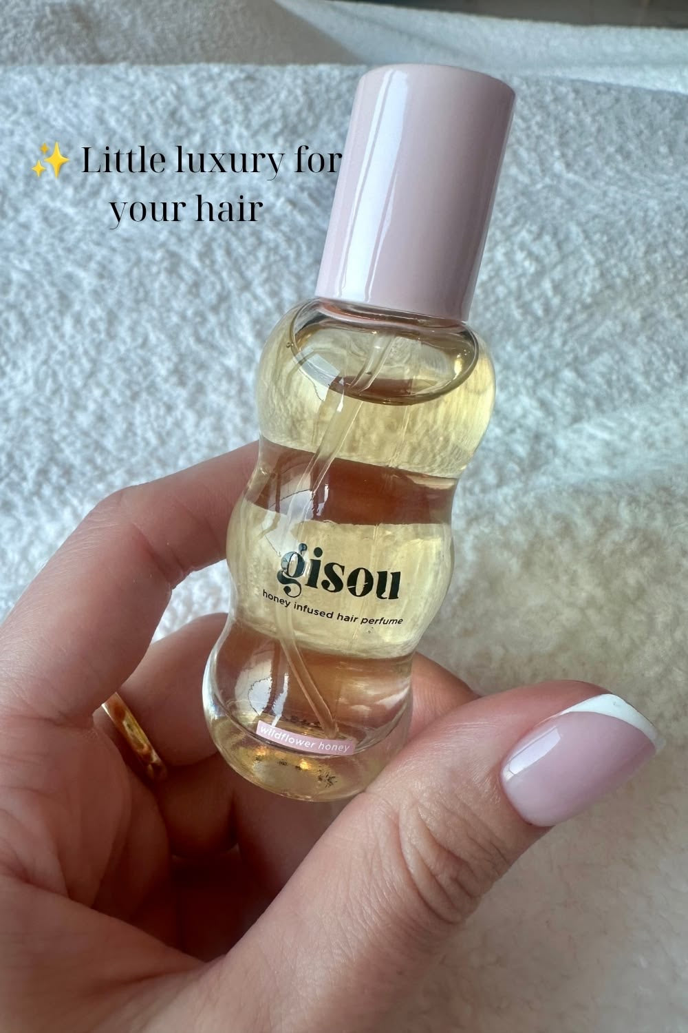 Gisou Mini Wildflower Honey Infused Hair Perfume 15ml