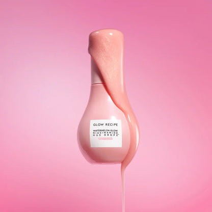 Glow Recipe Watermelon Glow Niacinamide Hue Drops - Rosy Glow 40ml