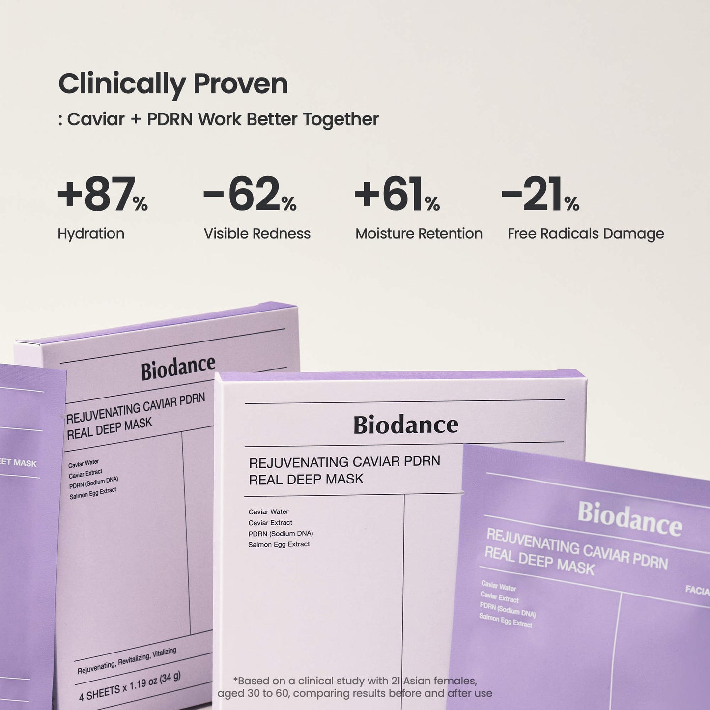 Biodance 
Rejuvenating Caviar PDRN Real Deep Mask
