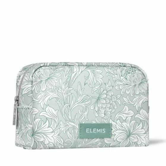 Elemis Green Floral Cosmetic Bag
