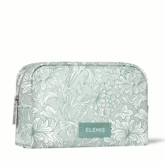 Elemis Green Floral Cosmetic Bag