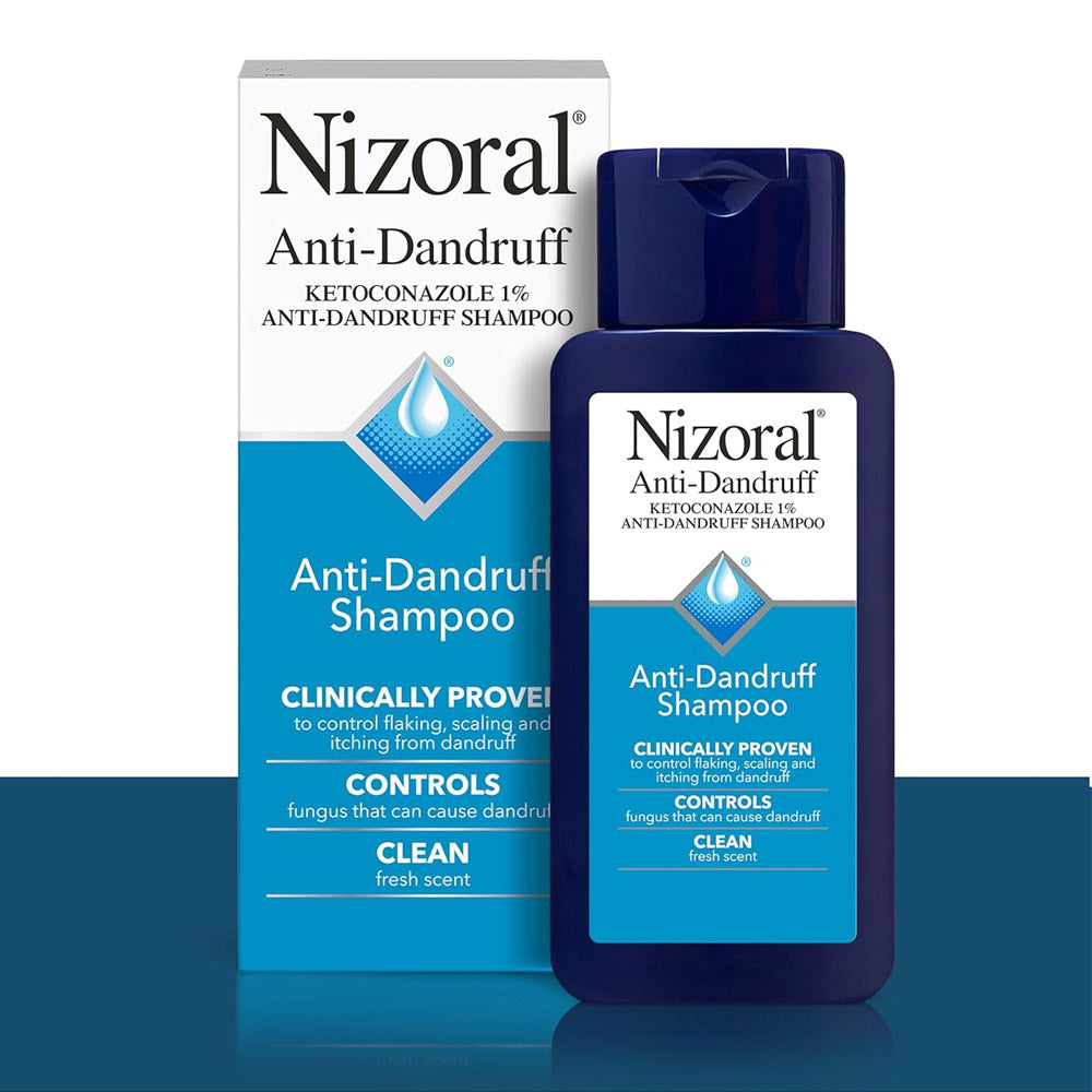 Nizoral® Anti-Dandruff Shampoo - Ketoconazole 1%