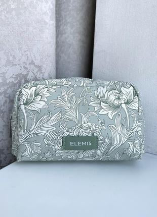 Elemis Green Floral Cosmetic Bag