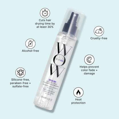 COLOR WOW 
Speed Dry Blow Dry Spray 150ml