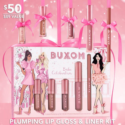 BUXOM Babe Celebration Plumping Lip Set