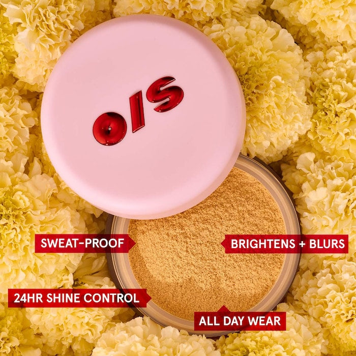ONE/SIZE by Patrick Starrr 
Ultimate Blurring Setting Powder