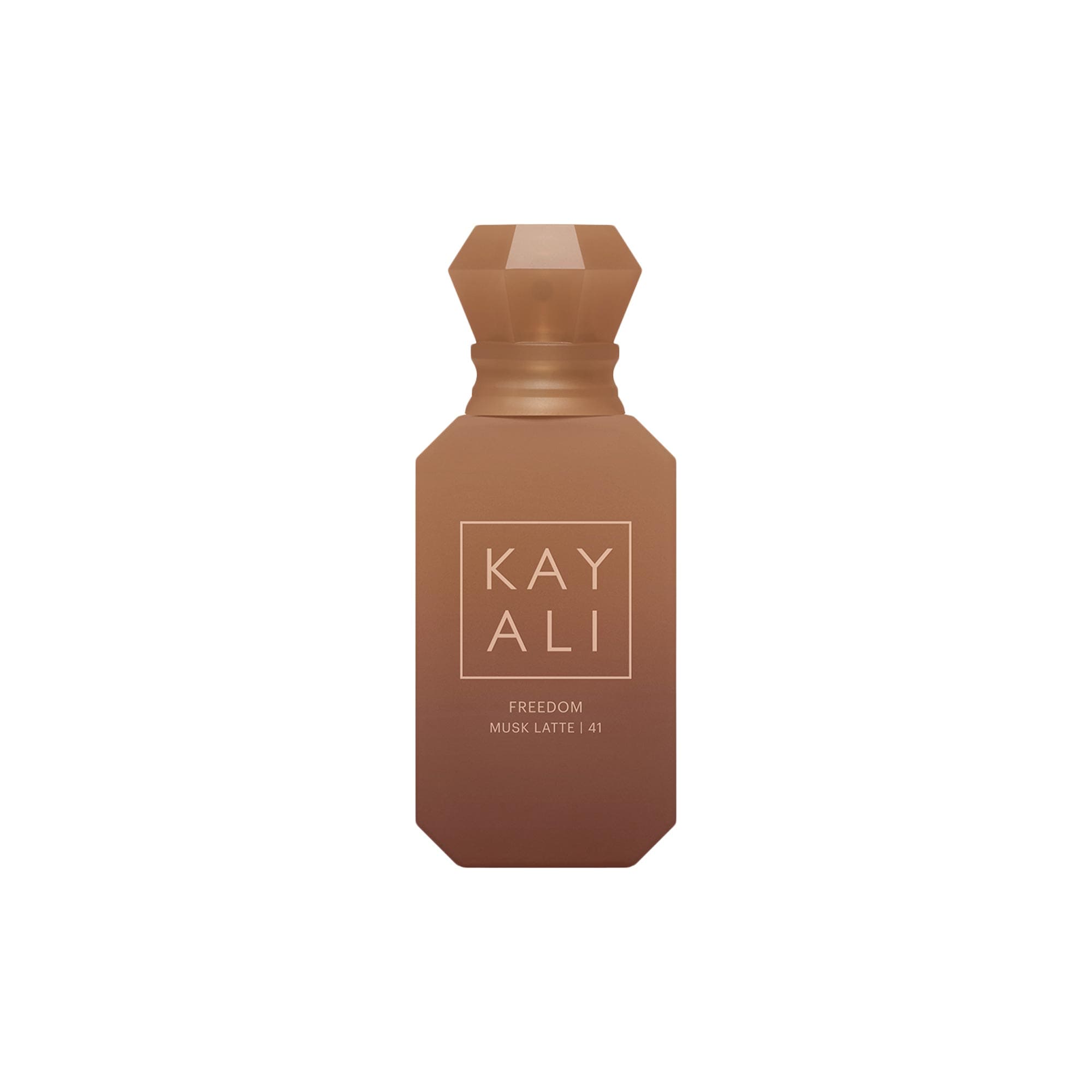 KAYALI 
Mini FREEDOM MUSK LATTE | 41 Eau de Parfum Travel Spray