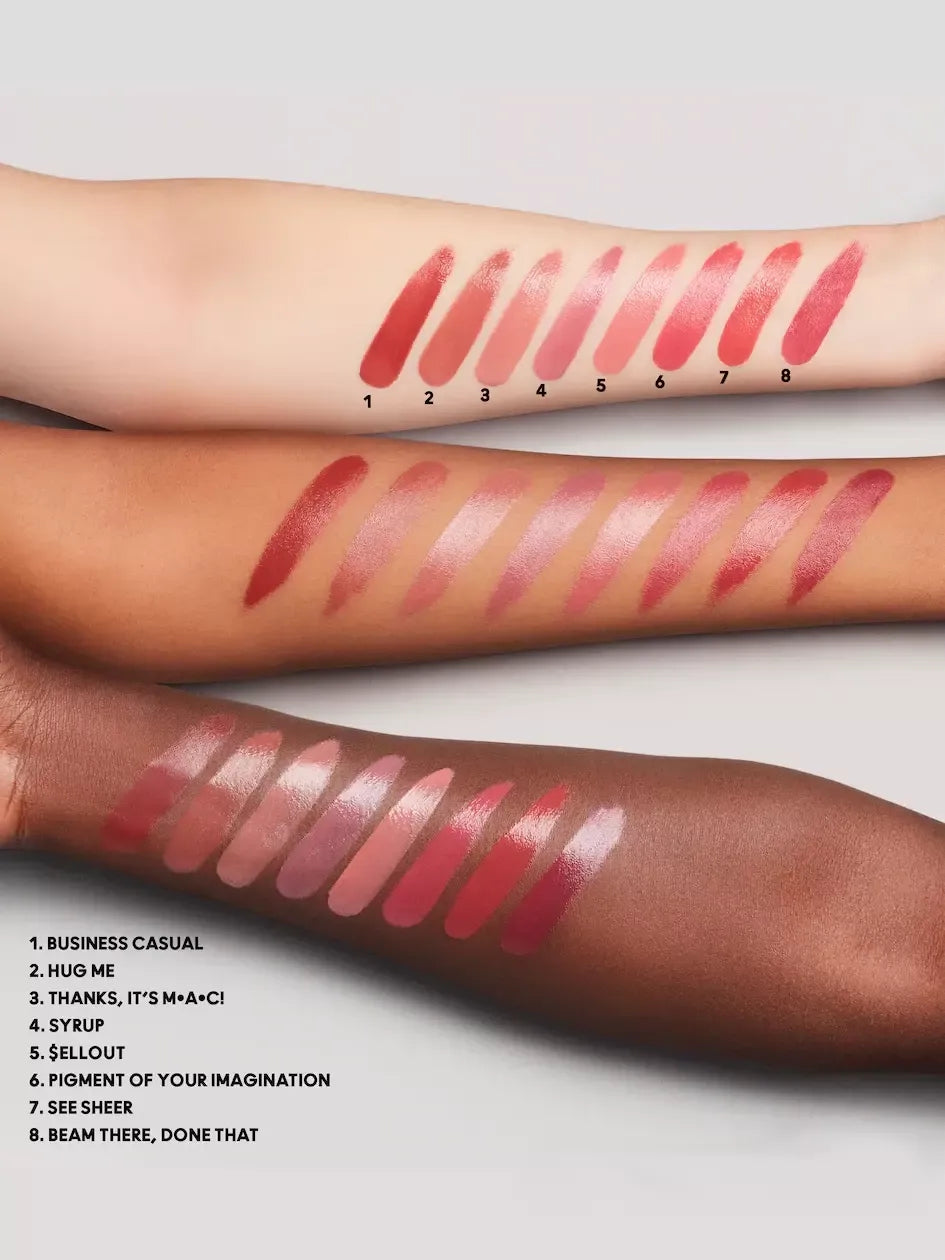 M·A·C Cosmetics Lustreglass Lipstick Full Size