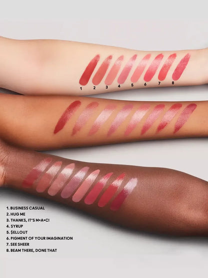 M·A·C Cosmetics Lustreglass Lipstick Full Size