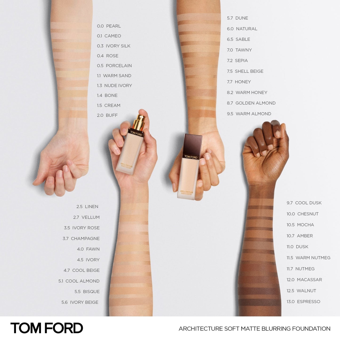 Tom Ford Architecture Soft Matte Foundation 30ml
