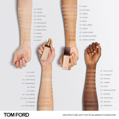 Tom Ford Architecture Soft Matte Foundation 30ml