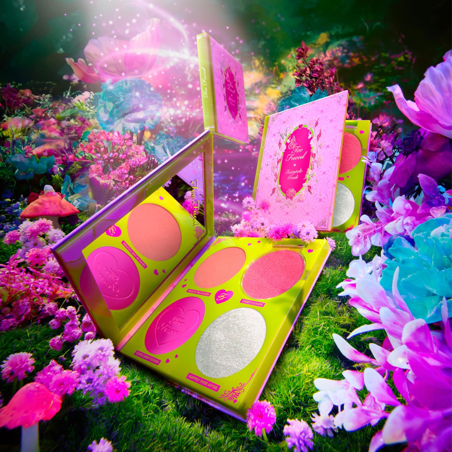 Too Faced Fairytale Crush Blush & Highlighter Palette