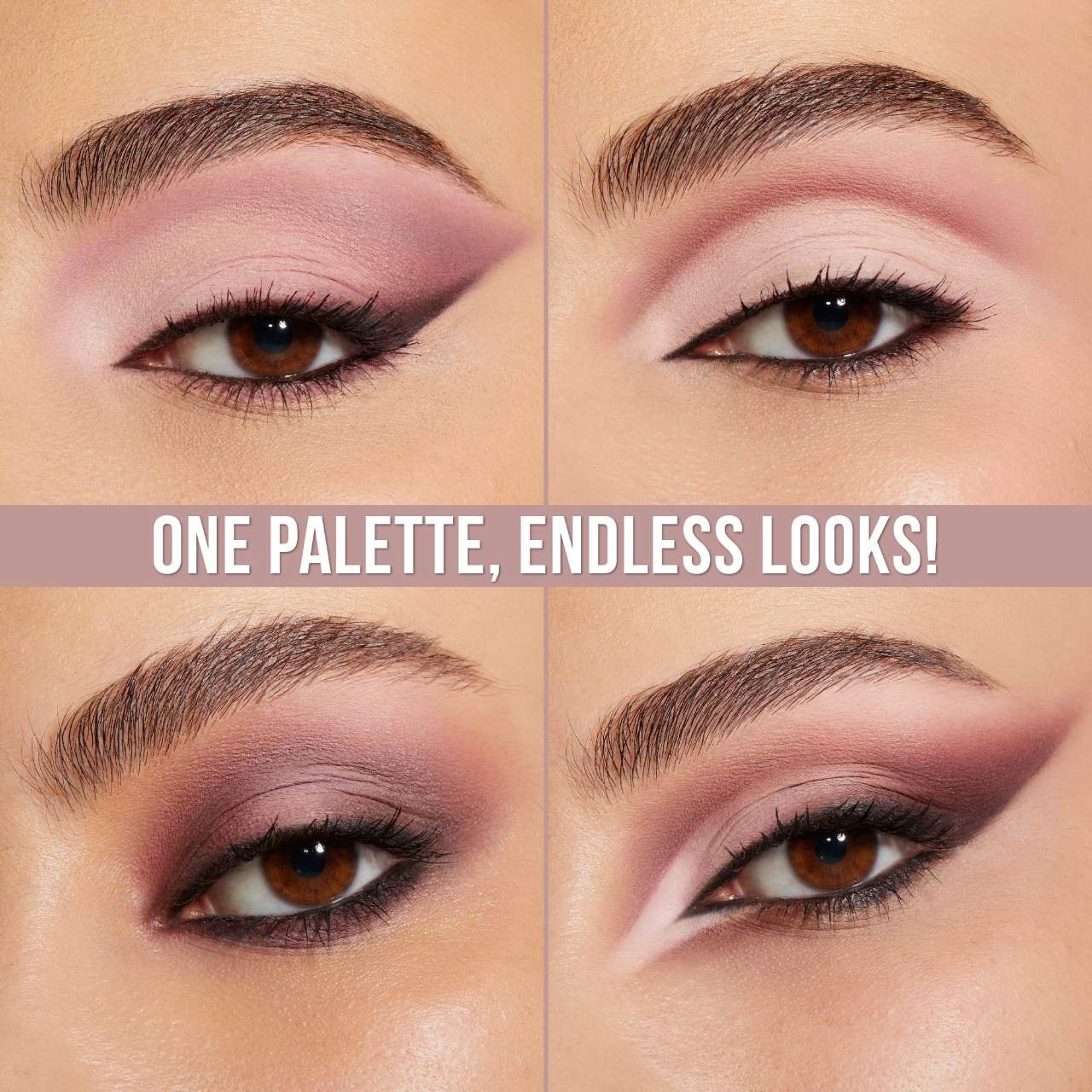 HUDA BEAUTY 
Matte Obsessions Eyeshadow Palette