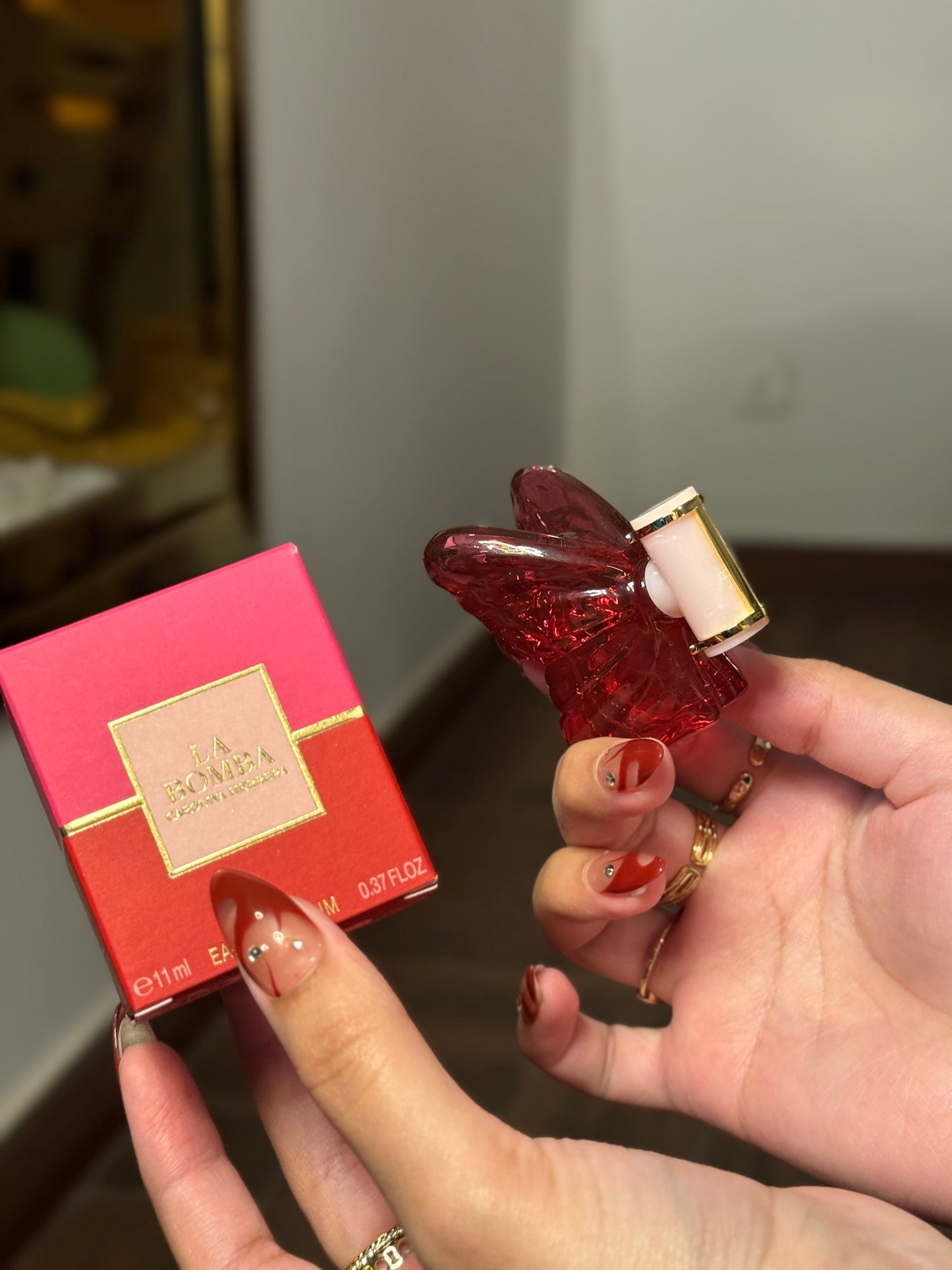 Carolina Herrera La Bomba Eau de Parfum 11ml