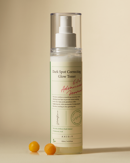 Axis-Y Dark Spot Correcting Glow Toner 125ml