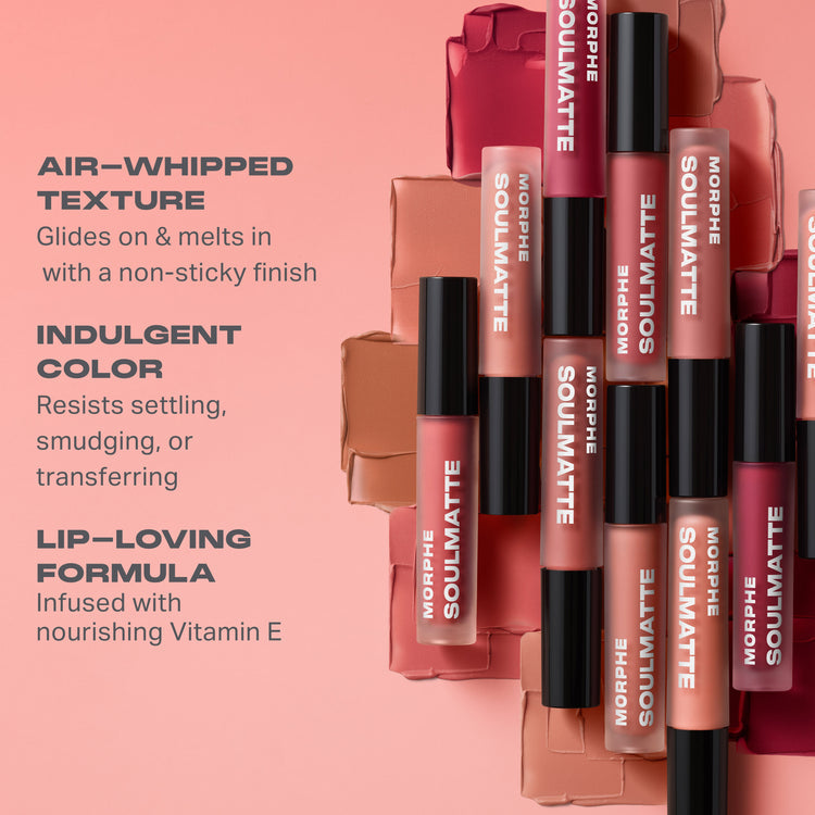 Morphe Soulmatte Velvet Lip Mousse Full Size