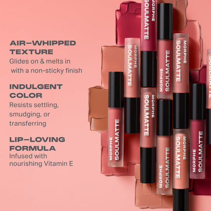 Morphe Soulmatte Velvet Lip Mousse Full Size