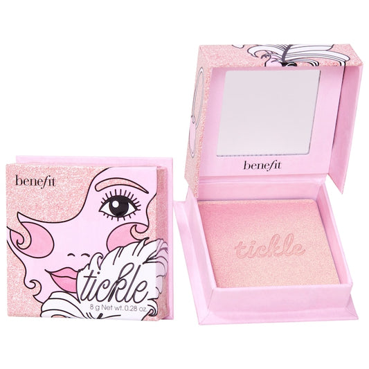 Benefit Cosmetics 
Cookie and Tickle Shimmer Finish Powder Highlighters