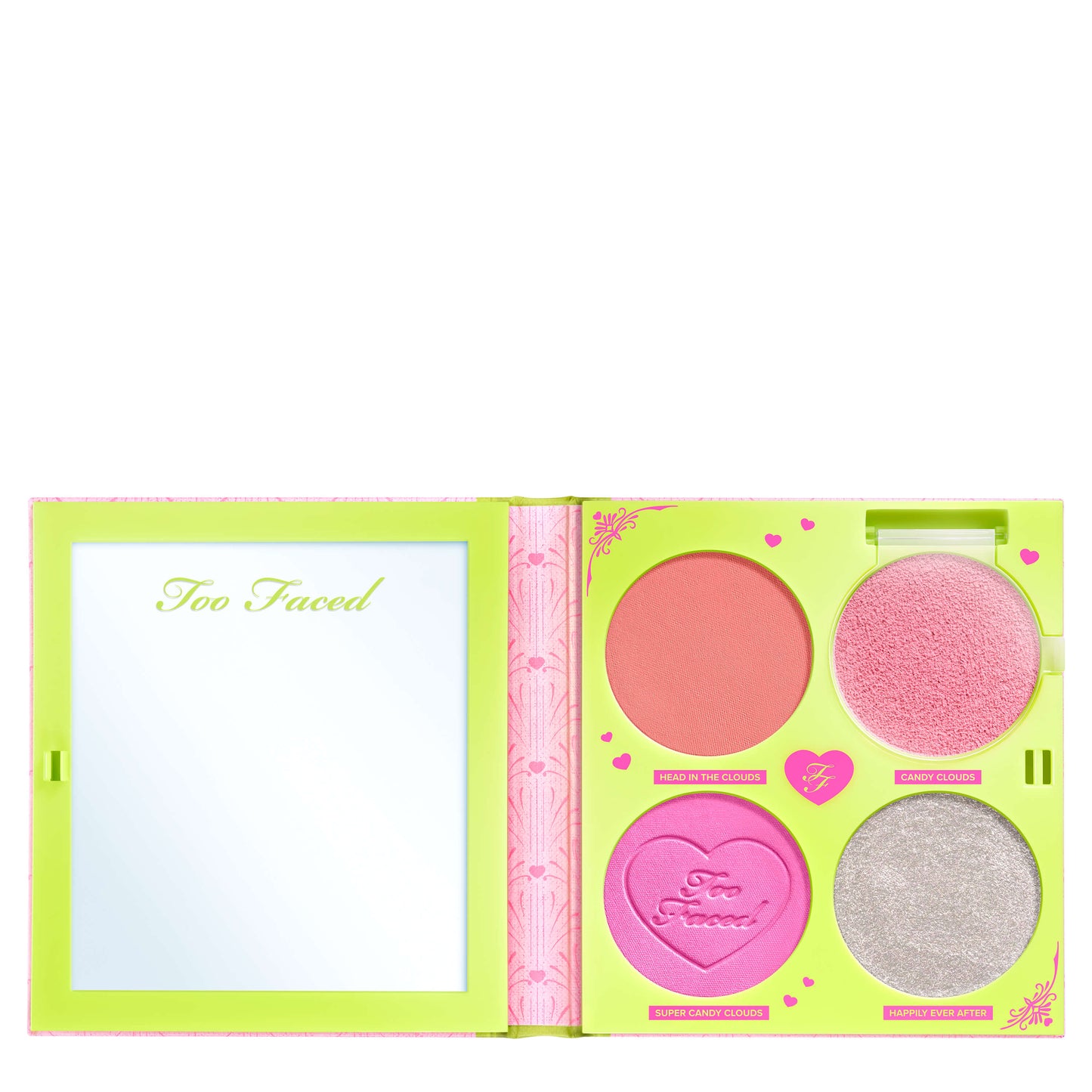 Too Faced Fairytale Crush Blush & Highlighter Palette