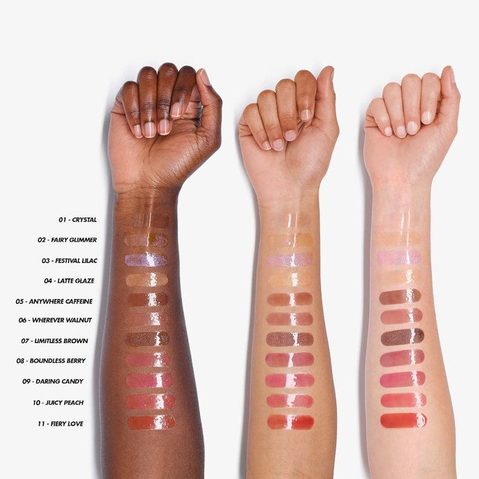 MAKE UP FOR EVER 
Super Boost Moisturizing & Plumping Lip Gloss