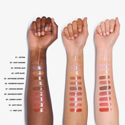 MAKE UP FOR EVER 
Super Boost Moisturizing & Plumping Lip Gloss