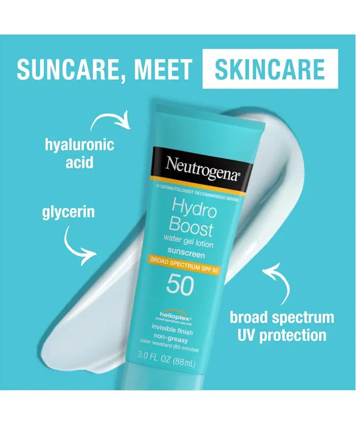 Neutrogena Hydro Boost Water Gel Lotion SPF 50 88ml