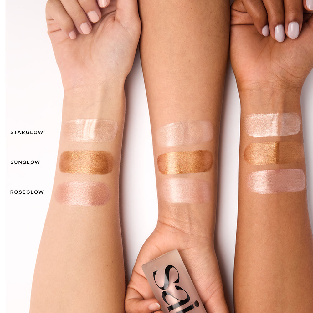 Saie Mini Glowy Super Gel Trio
Let IT Glow