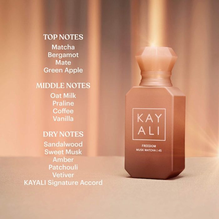 KAYALI FREEDOM MUSK MATCHA | 45 Eau de Parfum 10ml