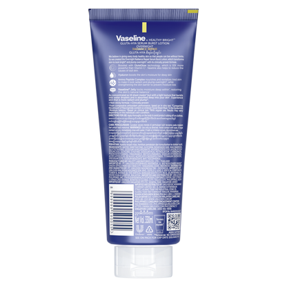 Vaseline® Gluta-Hya Serum Burst Lotion Overnight Radiance Repair