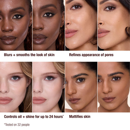 Charlotte Tilbury 
Airbrush Flawless Matte Blurring & Waterproof Setting Spray 100ml