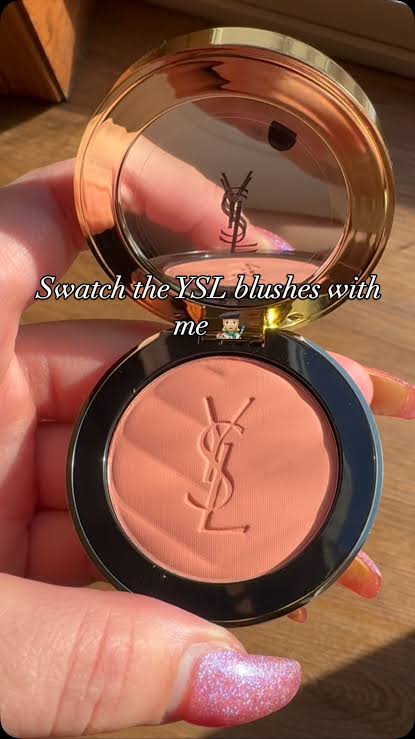 YSL Make Me Blush 24H Buildable Powder Blush