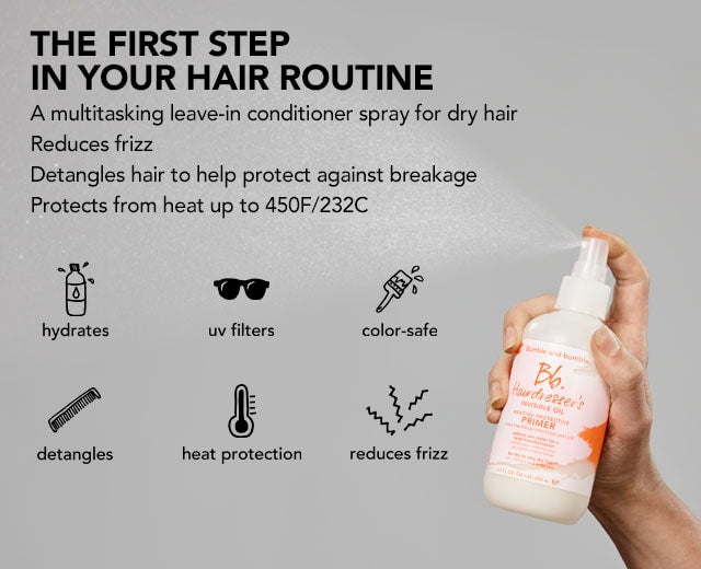 Bumble and bumble Hairdresser's Invisible Oil Heat/UV Protective Primer 30ml